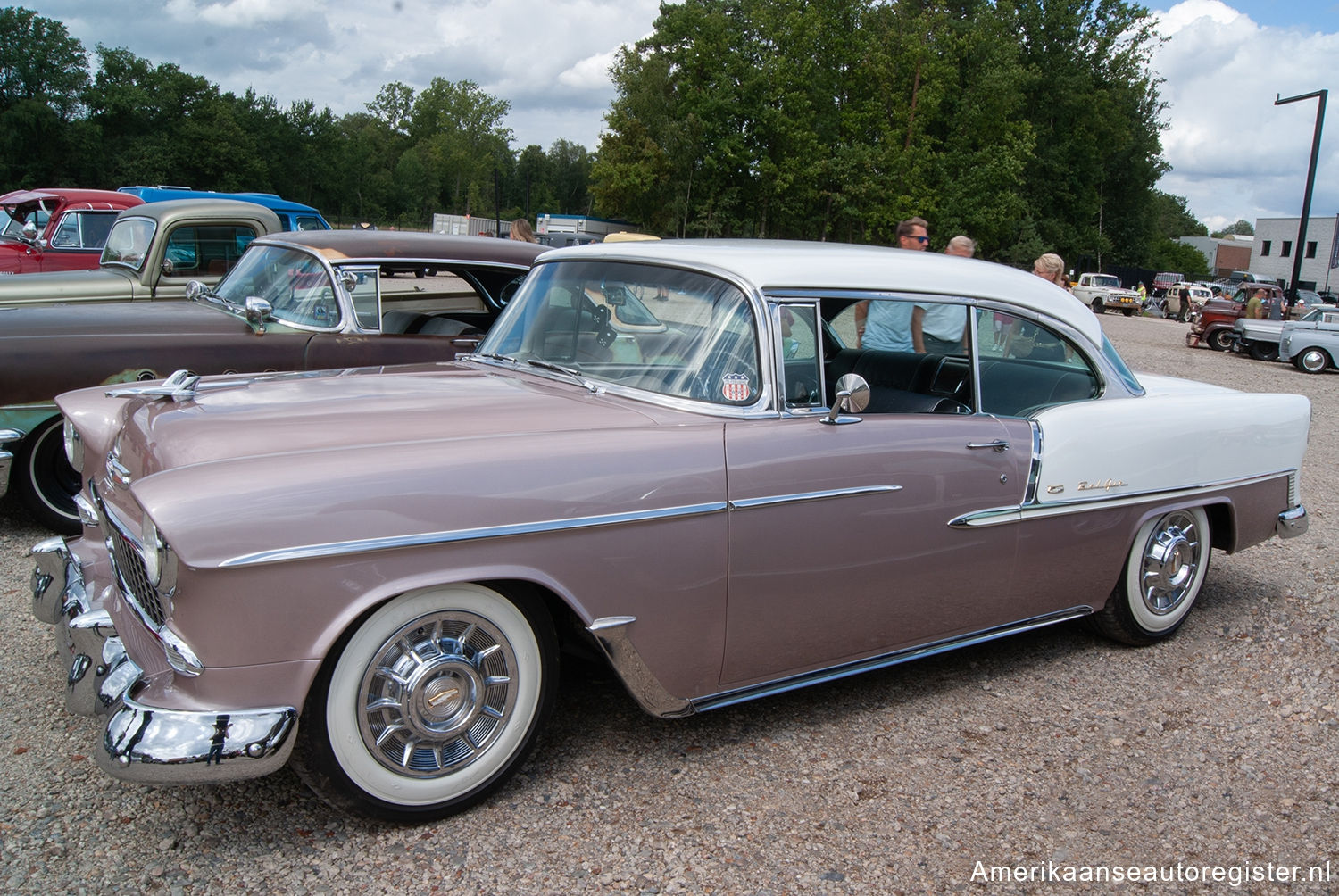 Chevrolet Bel Air uit 1955